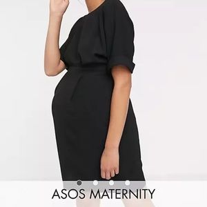 ASOS maternity dress